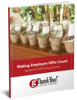 Your Free Guide to Making Employee Gifts Count!