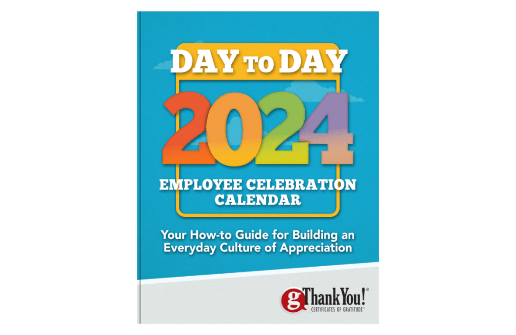 2024 DaytoDay Employee Appreciation Calendar gThankYou