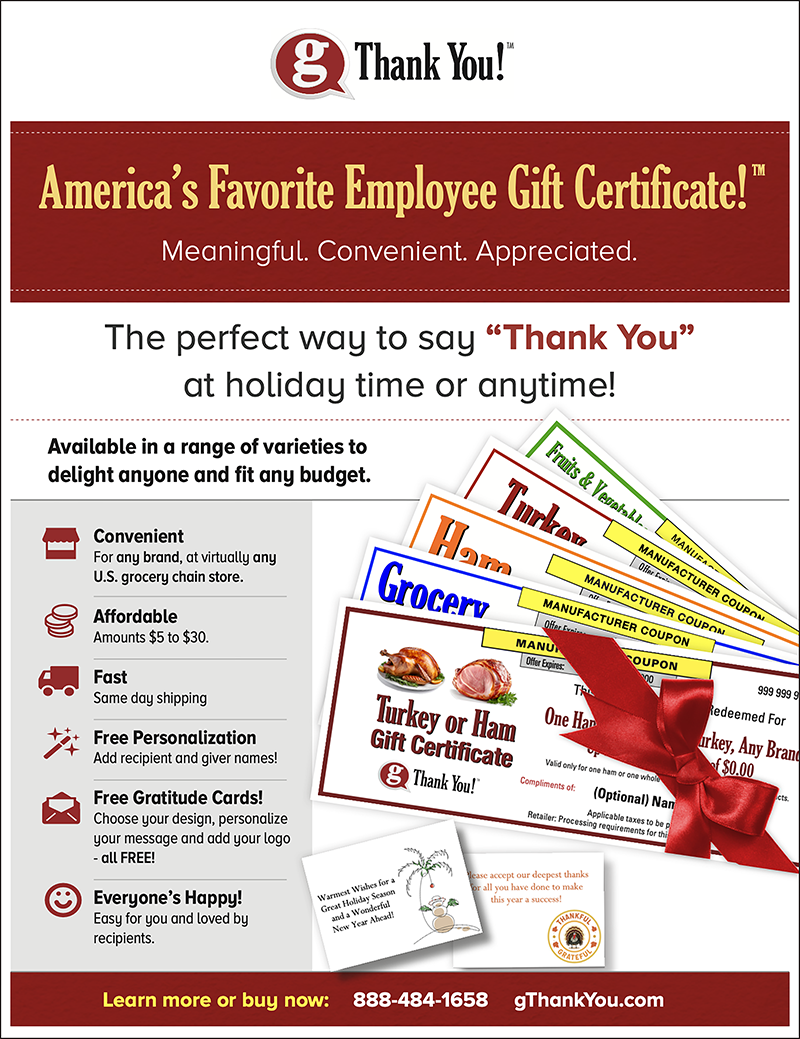 Guide to gThankYou! Gift Certificates