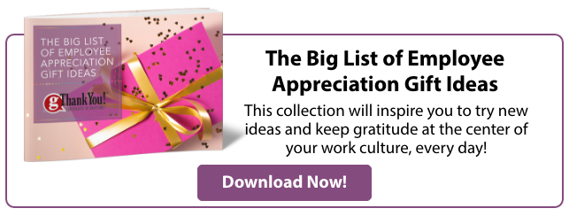 Big List of Employee Gift Ideas