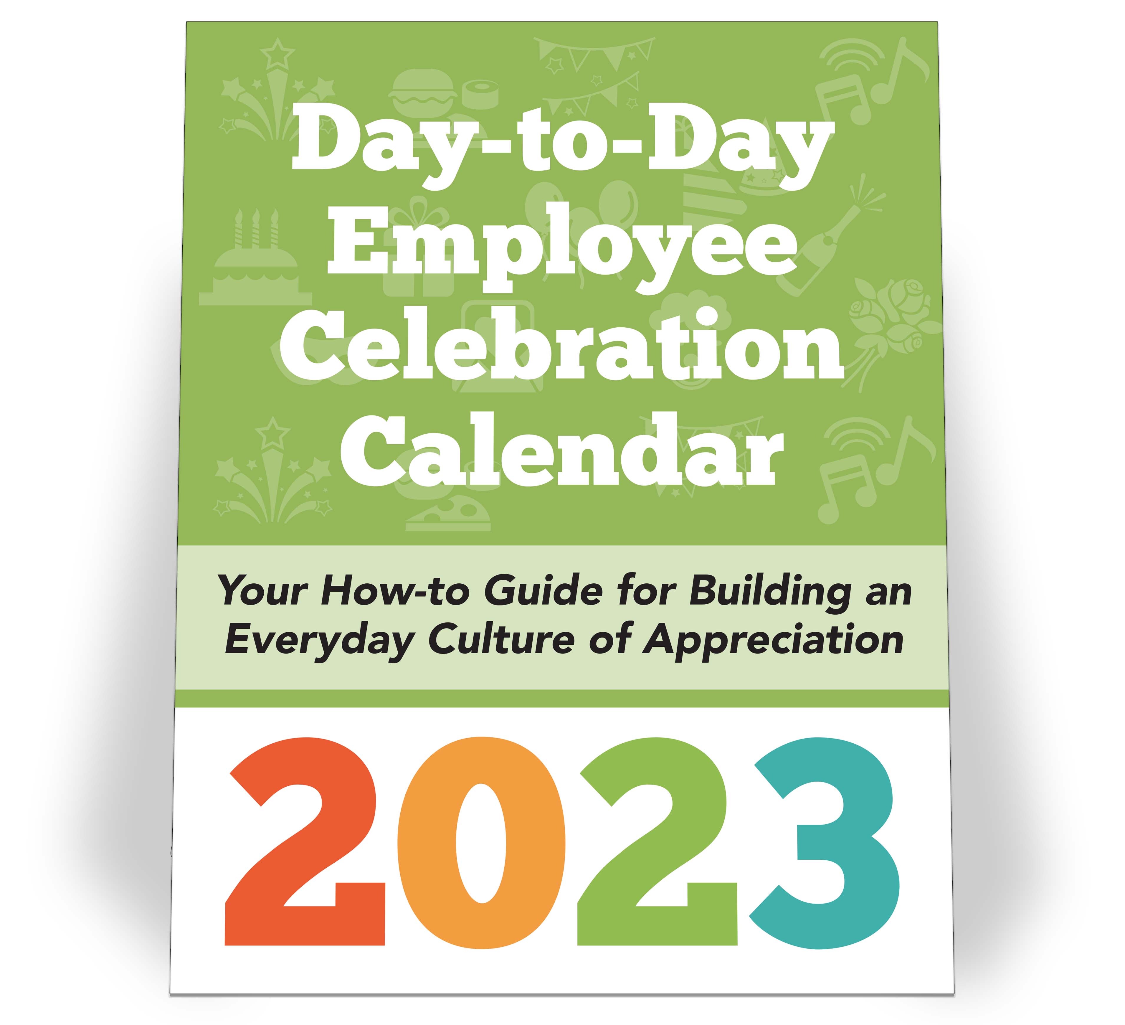 2023 DaytoDay Employee Appreciation Calendar gThankYou