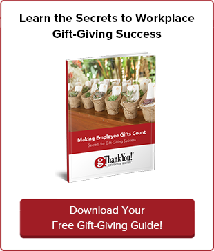 making employee gifts count